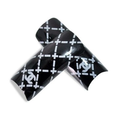 Tip Beyond Design (70pcs/bx) DYD4-LV143 Designer X White and Black