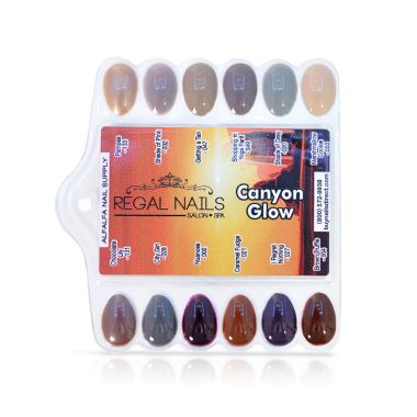 Regal Canyon Glow Powder Collection