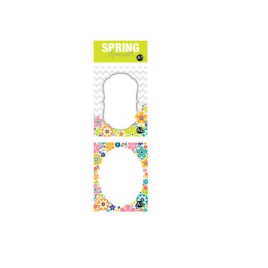 Custom Triple Sign Insert Only (3-Piece Set)