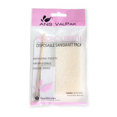 Valpak Pedi Kit II (200/bx)