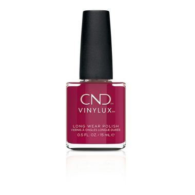 CND Vinylux #366 How Merlot 0.5 oz