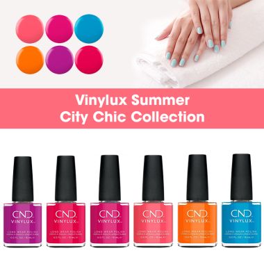 CND Vinylux Summer City Chic Collection