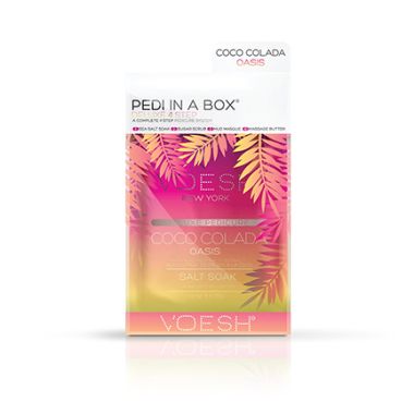 Voesh 4-in-1 Delux Pedicure - Coco Colada