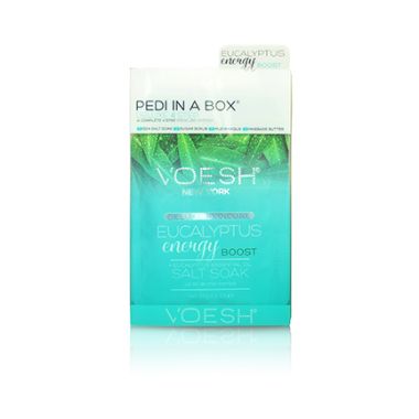Voesh 4-in-1 Deluxe Pedicure - Eucalyptus Energy Boost