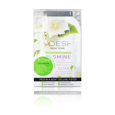 Voesh 4-in-1 Delux Pedicure - Jasmine Soothe