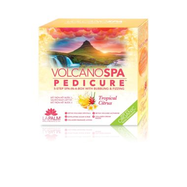 La Palm Volcano Spa Pedi - Tropical Citrus