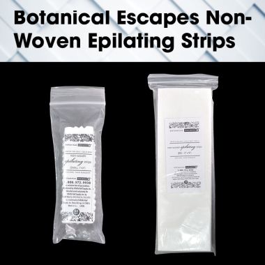 Botanical Escapes Non-Woven Epilating Strips