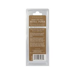 Cuccio Abrasive Paper Refill 180 Grit 50 ct - White