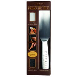 Cuccio Stainless Steel Pedicure File Introduction Kit