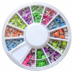 ANS Neon Nail Stud D (540pcs)