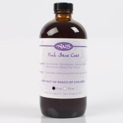 ANS Pink Base Coat 16 oz