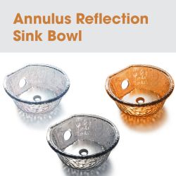 Annulus Reflection Sink Bowl
