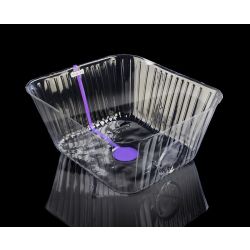 Glass Square Disposable Liner 200pcs/bx