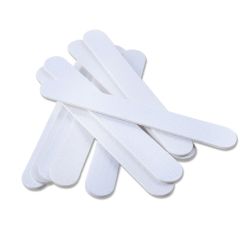 ANS Disposable White File 80/120 Grit - 50ct/bag