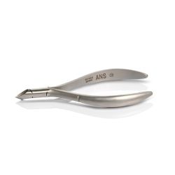 ANS Premium 1/2 Jaw Cuticle Nipper #14 - Round Neck