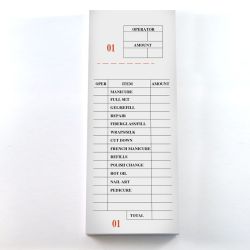 Ticket Book 10 ct