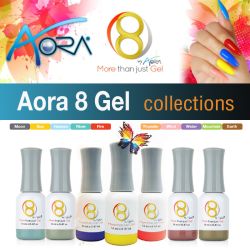 Aora 8 Gel - All Color Collections