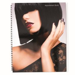 Appointment Book - 6 Columns - 160 pgs