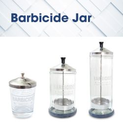 Barbicide Jar