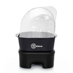 Belava Pro Foot Heater/Massager - Black (with 20 Liners)
