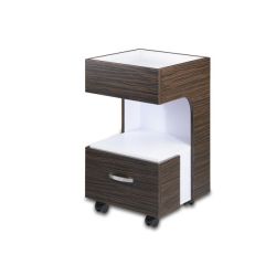 Beniko Pedicart - White Fino & Guayanna Rose