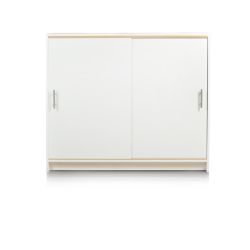Bianco Mini Storage Cabinet