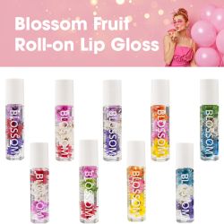 Blossom Fruit Roll-on Lip Gloss