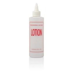 Imprinted Empty Lotion Bottle w/Cap 8 oz