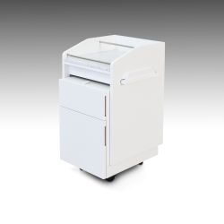 Luxus A La Cart with Marble - White