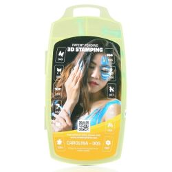 Chisel Nail Arts - 3D Nail Stamping - Carolina Collection