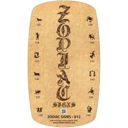 Chisel Nail Arts - 3D Nail Stamping - Zodiac Signs