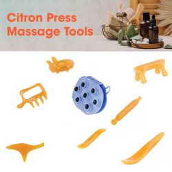 Citron Press Massage Tools (8pcs)