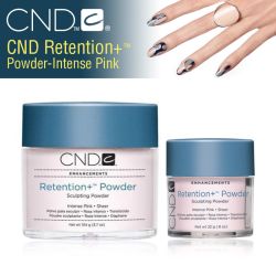 CND Retention+ Powder-Intense Pink