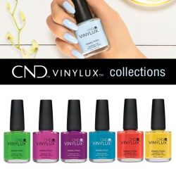 CND Vinylux Weekly Polish - All color collections