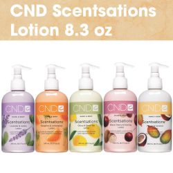 CND Scentsations Lotion 8.3 oz