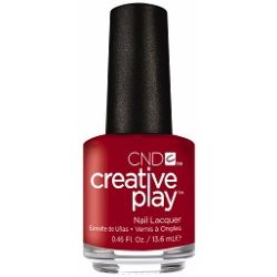 CND Creative Play #1083 Red Y To Roll .46 oz