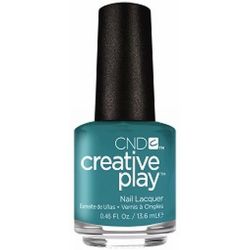 CND Creative Play #1103 Head Over Teal .46 oz