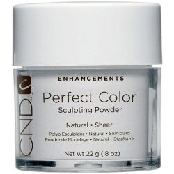 CND Perfect Color Sculpting Powder Natural 0.8 oz