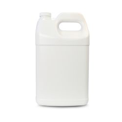 1 Gal F Style White Container w/ Cap - 38-400