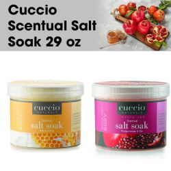 Cuccio Scentual Salt Soak 29 oz