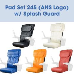Pad Set 245 (ANS Logo) w/ Splash Guard