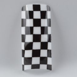 Tip Beyond Design YD4-LV139 (70pc/bx) Damier black & white
