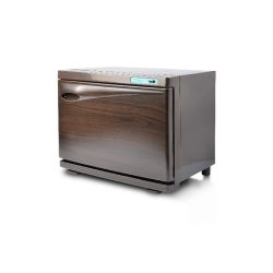 Dermalogic Wood Grain Towel Warmer w/UV Light Sterilizer 20L