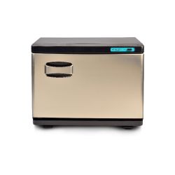 Dermalogic SS Towel Warmer w/UV Light Sterilizer 20L