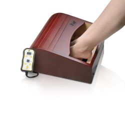 ANS Infrared Foot Sauna - Mahogany