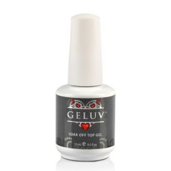 Geluv Glossy Top Coat 0.5 oz
