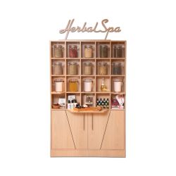 Herbal Display Cabinet