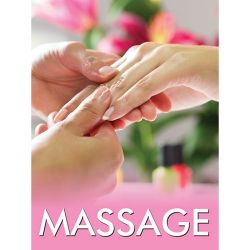 Holographic Window Decal-Massage-H-10