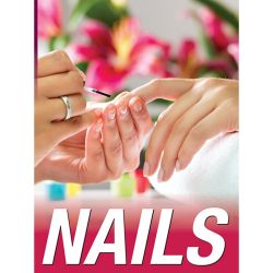 Holographic Window Decal-Nails-H-7