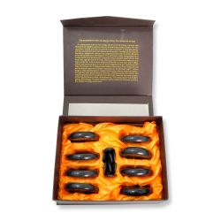 16 Stones w/Box - 8 Large & 8 Small